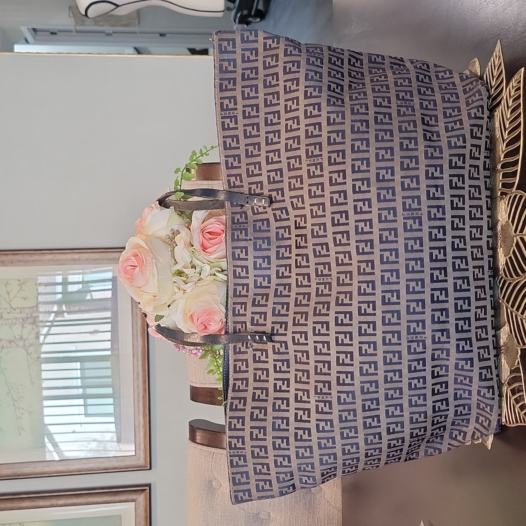 Authentic Fendi Tote Bag
